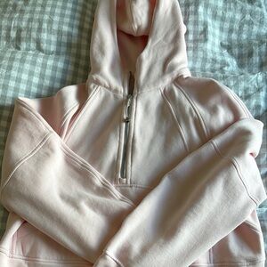 Pink Lululemon Sweatshirt